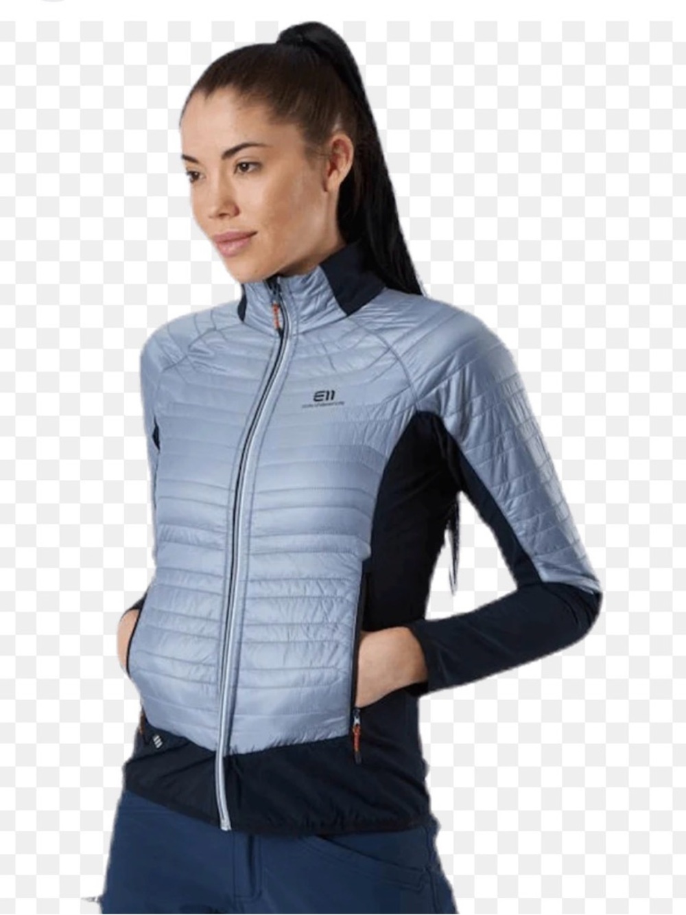 ELEVENATE
HYBRID SPRING JACKET GREY Size Large